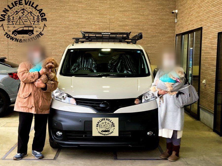 ルーフラック仕様のご納車