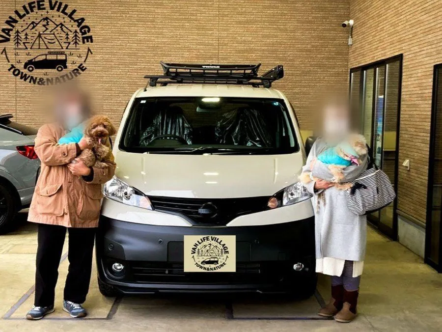 ルーフラック仕様のご納車